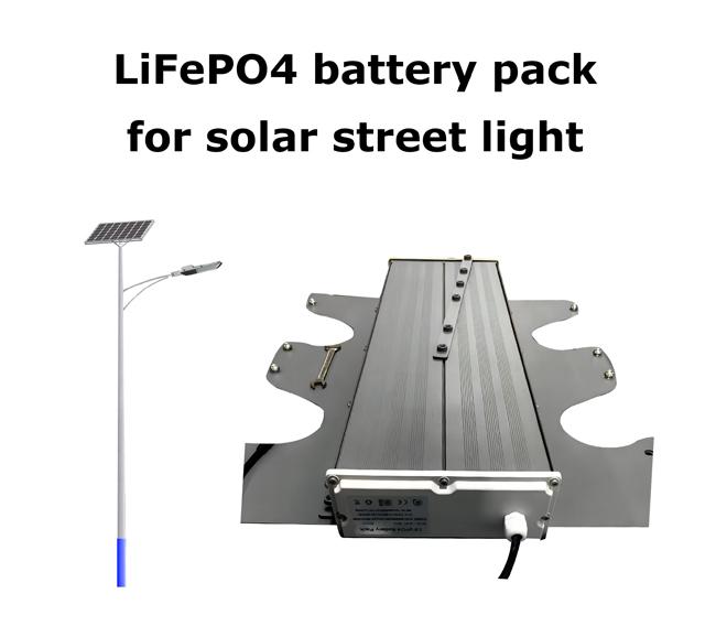 Подгонянная модель батареи лития уличного света 12.8V 90Ah LifePo4 солнечная частная