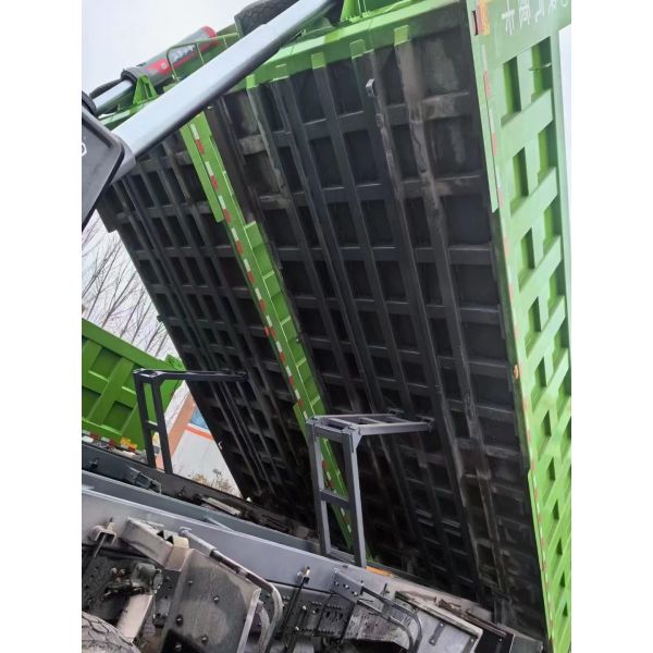 SHACMAN тяжелый грузовик Делонг X5000 550 лошадиных сил 8X4 8,8 м Дэмп-грузовик