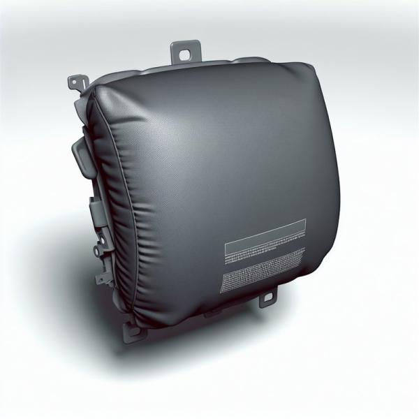 Great Wall H6 Passenger Airbag Assembly Silver Single Explosion