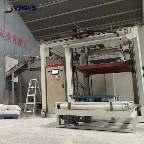 Level Palletizer VPK GWPT 800~1200bags/Hour Palletizing Speed Schneider Electric Components