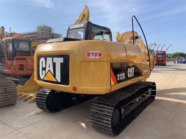 Used CAT 312D Excavators Construction Machinery Caterpillar 312 315 Excavator