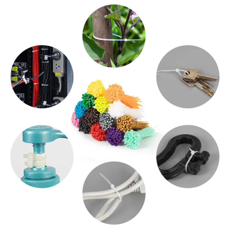 300mm Length Colour Cable Ties Multi Purpose Flamme Retardant Heavy Duty