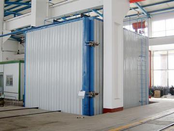 Pressure-Changed Vacuum Drying oven for dry type transformer