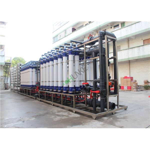 100T / Planta de tratamento da água salgada grande de H, filtro de água industrial da osmose reversa