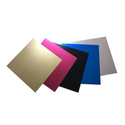 Rainbow Textured Decorative 5052 H32 Aluminium Coil Sheet