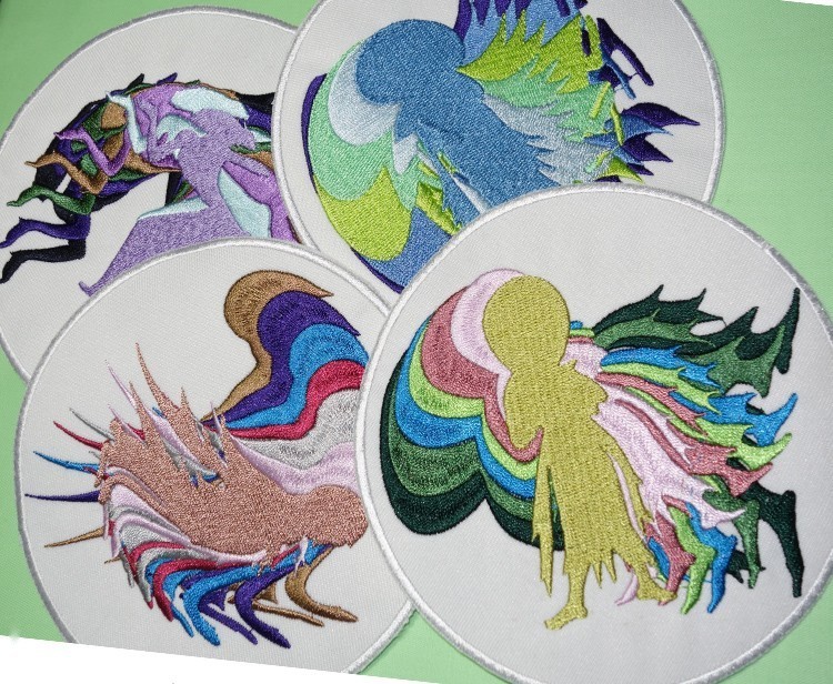 Precise 15 Needle Computer Single Head Hat Patch Embroidery Machine for T-shirt/Flat/Cap
