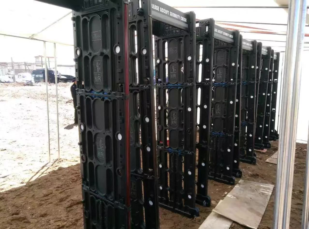 IP55 водоустойчивая прогулка DC 12V 12W через металлоискатель