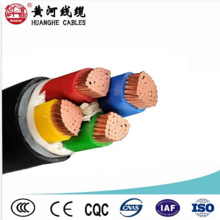 Low Voltage Armoured Electrical Cable STA SWA AWA Polyvinyl Chloride PP Tape