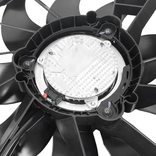 Sistema de arrefecimento do radiador de 600W com ventoinha de arrefecimento de fio longo para Jeep Wrangler JL2.0L