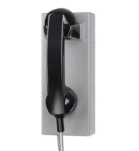 Anel análogo de prata/vermelho telefona para baixo a telefones resistentes da