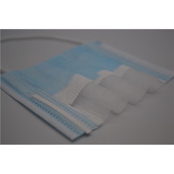 Breathable Mouth Cover 3 Ply Non Woven Face Mask