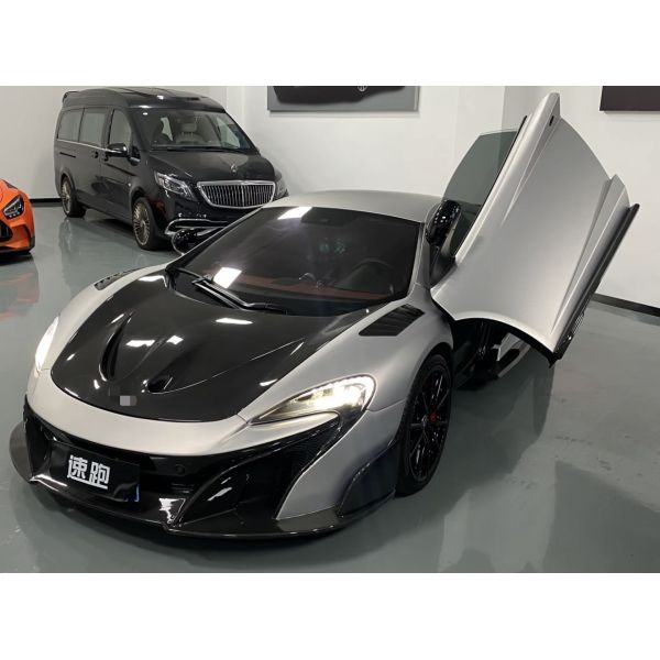 MP4-12c 650s Mclaren Body Kit 675LT Style Carbon Fiber FRP Body Kit