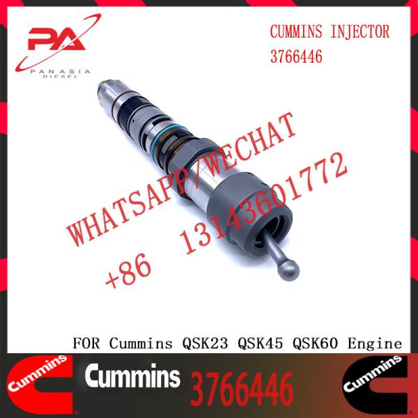 4326780 3766446 injetor de combustível do motor para escavadeira QSK60 bico assy unidade bomba elétrica peças do motor QSK60
