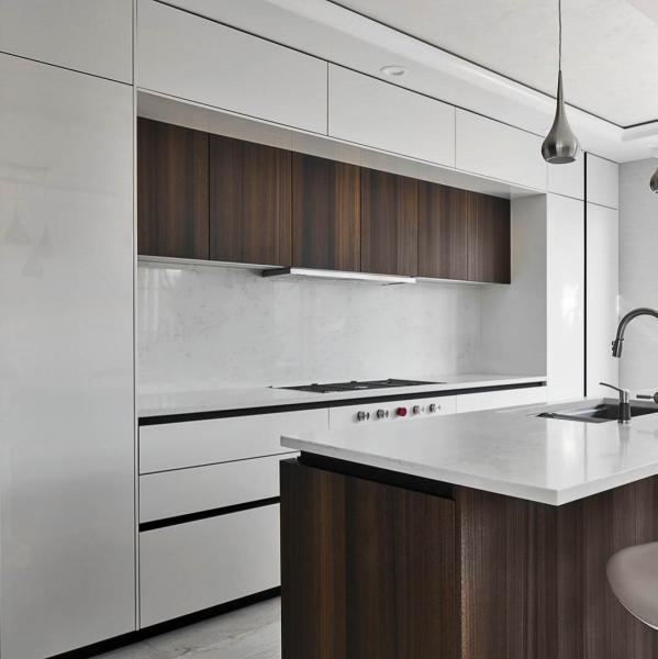 High Gloss Lacquer Kitchen Cabinet 18mm Water Proof Plywood Board