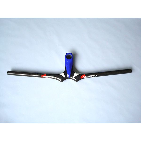 HB-NT14bicycle parts full carbon bicycle handlebar cycling MTB bike handlebar in green