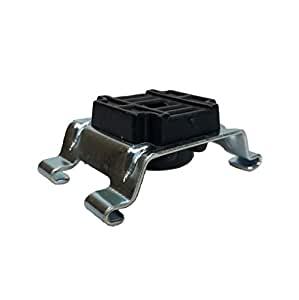 Premium Genie Clip Resilient Sound Isolation Decoupling System for Metal Hat Furring Channels, Heavy-Duty Vibration Dampening Acoustic Mount Clips, Max STC IIC Rating Boost,