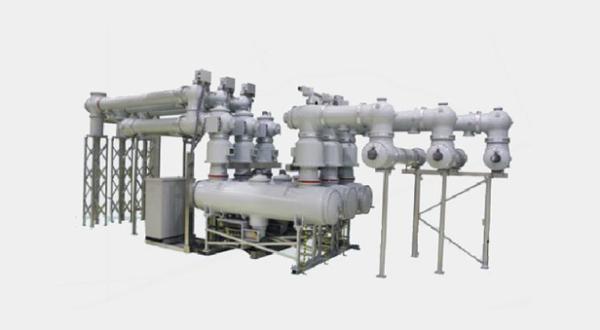 BEIKAI ZF57-550GIS 550KV ZF19-252GIS ZFW31-126GIS combination electrical appliance ZFW31-126 Mixed Gas Insulated Metal Enclosed Switchgear