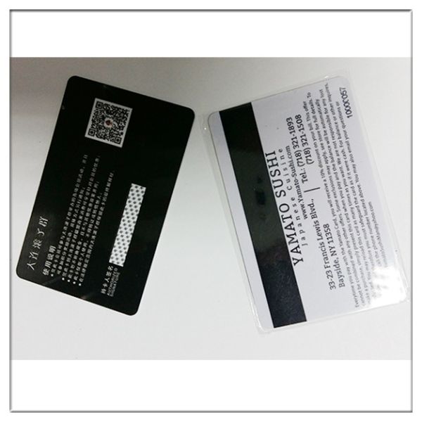 Business plastic pvc member card printing, plastic pvc business cards printing