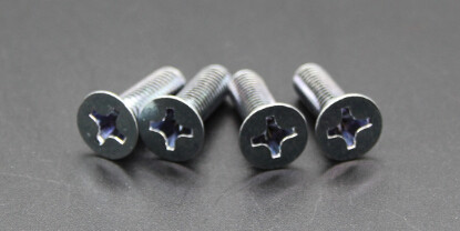 M10x30 Countersunk Flat Head Metal Screws