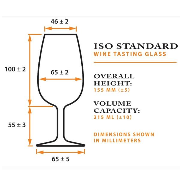 BOHEMIA Tasting Reusable Plastic Wine Glasses 220cc Food Grade Tritan ISO Standard