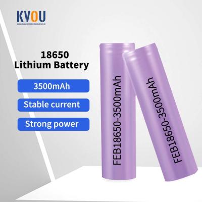 35EA Lithium Lifepo4 Battery Electric Vehicles 18650 Lithium Battery 3500mAh