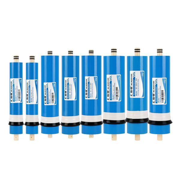 Easy Operation 75-800G RO Membrane for Water Treatment Made of ABS Food Grade Plastic