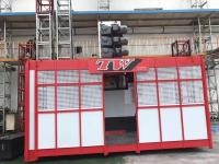 Parties de levage de bâtiment 2,0 m/S 65 kN Dispositif de sécurité SAJ avec micro-interrupteur