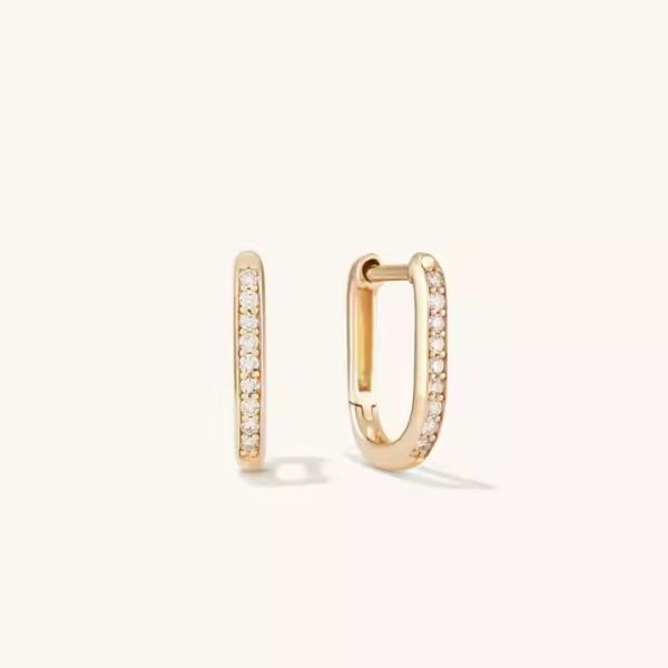 14K 18K  24KGold Plumeria Full Hoop Earrings A Must-Have for Your Jewelry Collection