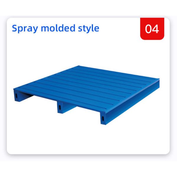 Durable Strong Steel Pallet Frame 1200mm Length 1000mm Width Corrosion Resistant Warehouse