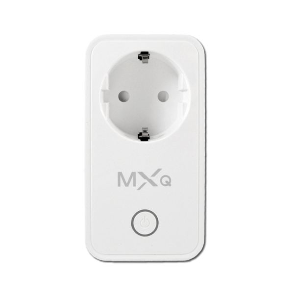 Easy To Setup European Wall Plug , Wifi Smart Plug Support 13 Languages Smart