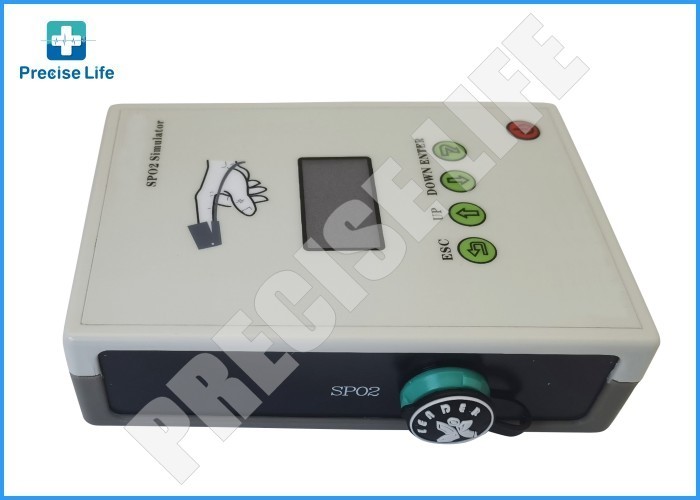 Portable SpO2 simulator medical simulator Oxygen saturation simulator