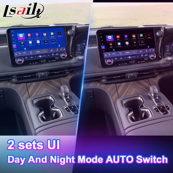 Lsailt Android Carplay Мультимедийный видеоинтерфейс для 2023-Present Lexus LM
