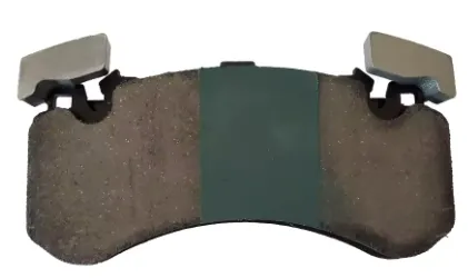 Замена передних тормозных колодок Audi Q7 OE NO 4G0698151AB