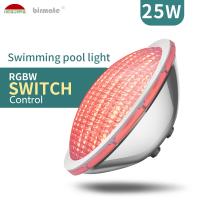 A associação de aço inoxidável do interruptor de RGBW ilumina 2860ma AC12V impermeável