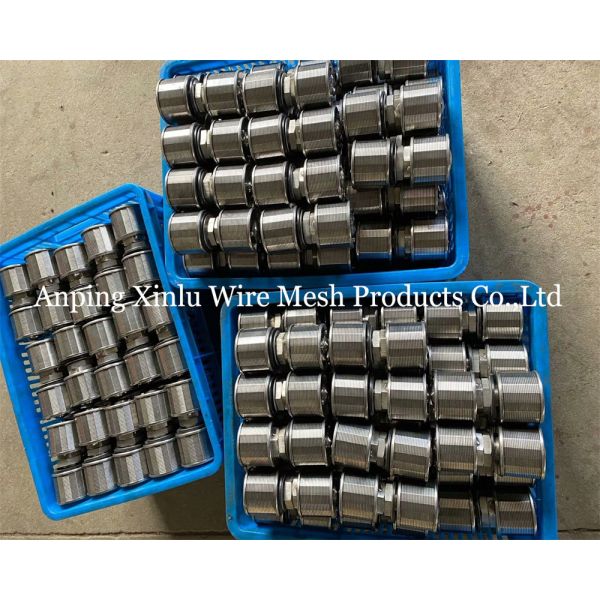 Quick Connect Screen Nozzle 0.5-2.5MPa 57mm Double Head Nozzle for Water Purification