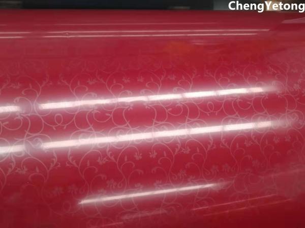 Low Density Color Coated Aluminum Coil 3D Printing With Custom Pattern Printing