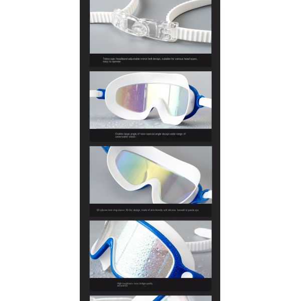 Professional Grade Children s Swimming Goggles for Training and Competitions