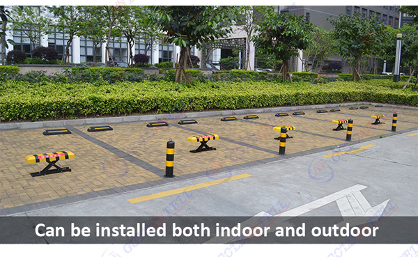 DC12v 70Ah los 30M Reomte Indoor/aparcamiento al aire libre cierra 3 a 4 meses de recargable