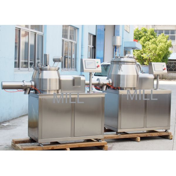 Зерение ножниц еды & напитка высокое, роторный гранулятор смесителя