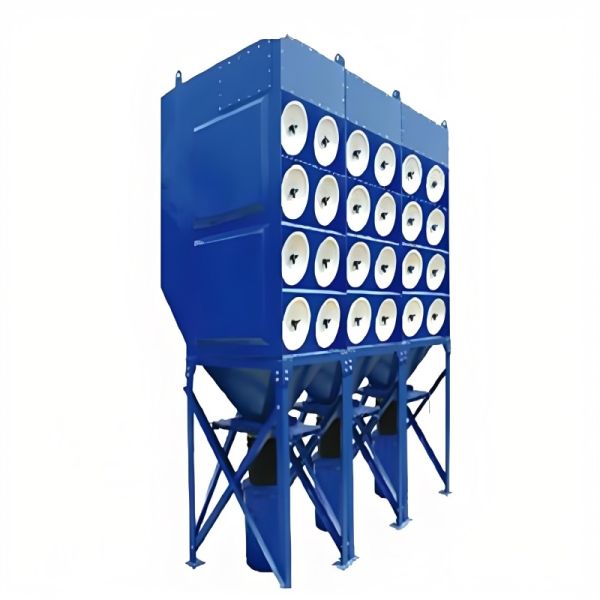 Large-scale factory laser cutting dust purification equipment - Pulse filter cartridge dust collector
