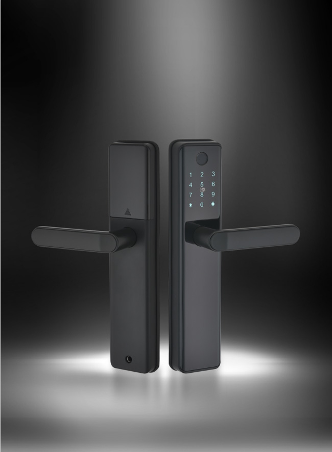 Новый офис Smart Wifi дверной замок для алюминиевых дверей