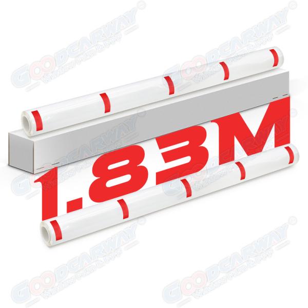 Película protectora de pintura para automóviles TPU PPF de 7.5 millones, autocurable, transparente, mate, garantía de 10 años