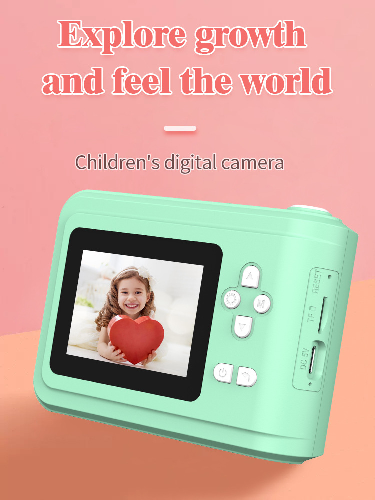 Cross-border Exclusive Supply of Instant Print Digital Cameras, Children's Mini Cameras, High-pixel Toy Mobile Phones, and Camer