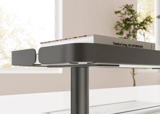 Verdure X Modular Panel System with 45-Degree Aesthetics for Task-Oriented Office Spaces