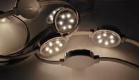 Éclairage extérieur du bâtiment 40 mm Module de pixels Lumière de point avec lampe à source d'ampoule permanente à LED et masque transparent en option