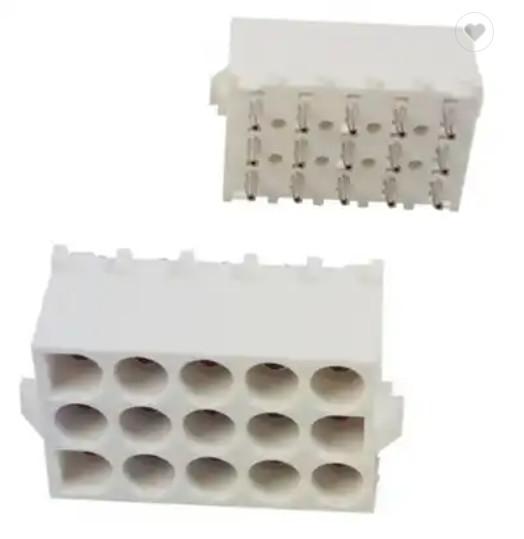 Pin Socket Connector 6.35MM Pitch Wafer Connector 3 Rows 350714-1