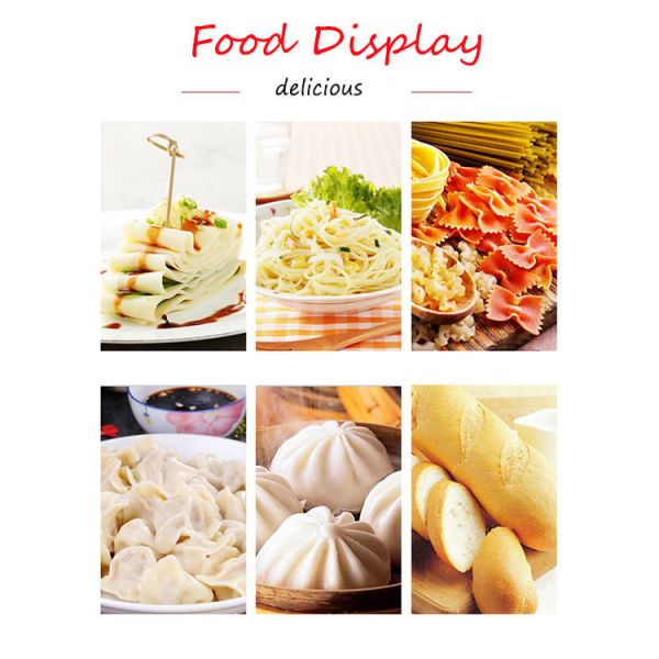 Baked Goods Flour Mixer Dough Mixer Machine Cookies Automatic Dough Maker