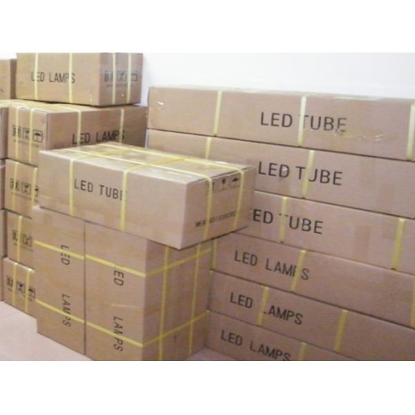 High brightness T8 / SMD / 18W / 50000 hours / 90 - 265V AC LED Tube Lights 0.6m / 1.2m