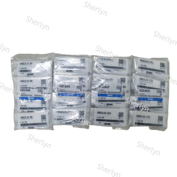 SMC KQG2L08-01S 90° coude, scellant de fil, NPT/UNF/BSPT/fil métrique à tube métrique/pouce mâle, SS316, série KQG2
Je suis désolée.