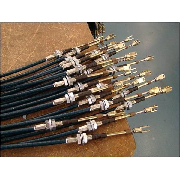Customize Different Control Cables Mechanical Control Cable Push Pull Control Cable Various Material Simple Install Easy